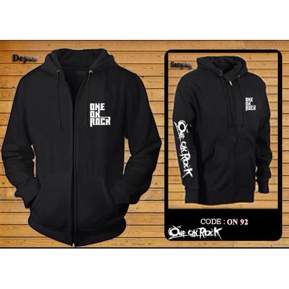 Hot Stuff Jaket Zipper (One Ok Rock) / Jaket One Ok Rock / Zipper One Ok Rock