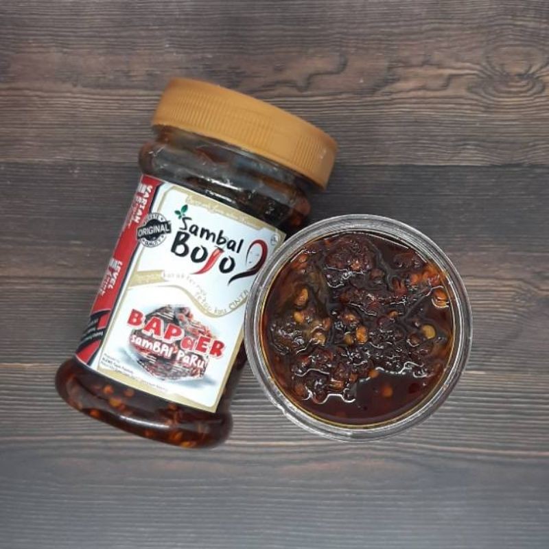 

Sambal BoJo BAPaER Sambal Paru - oseng Paru.