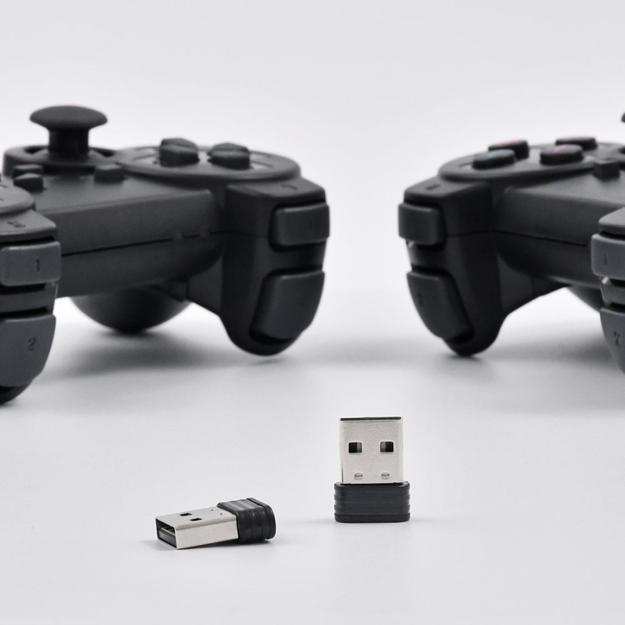 Wireless Gamepad With USB Dongle for SUper Console X Stick Wireless