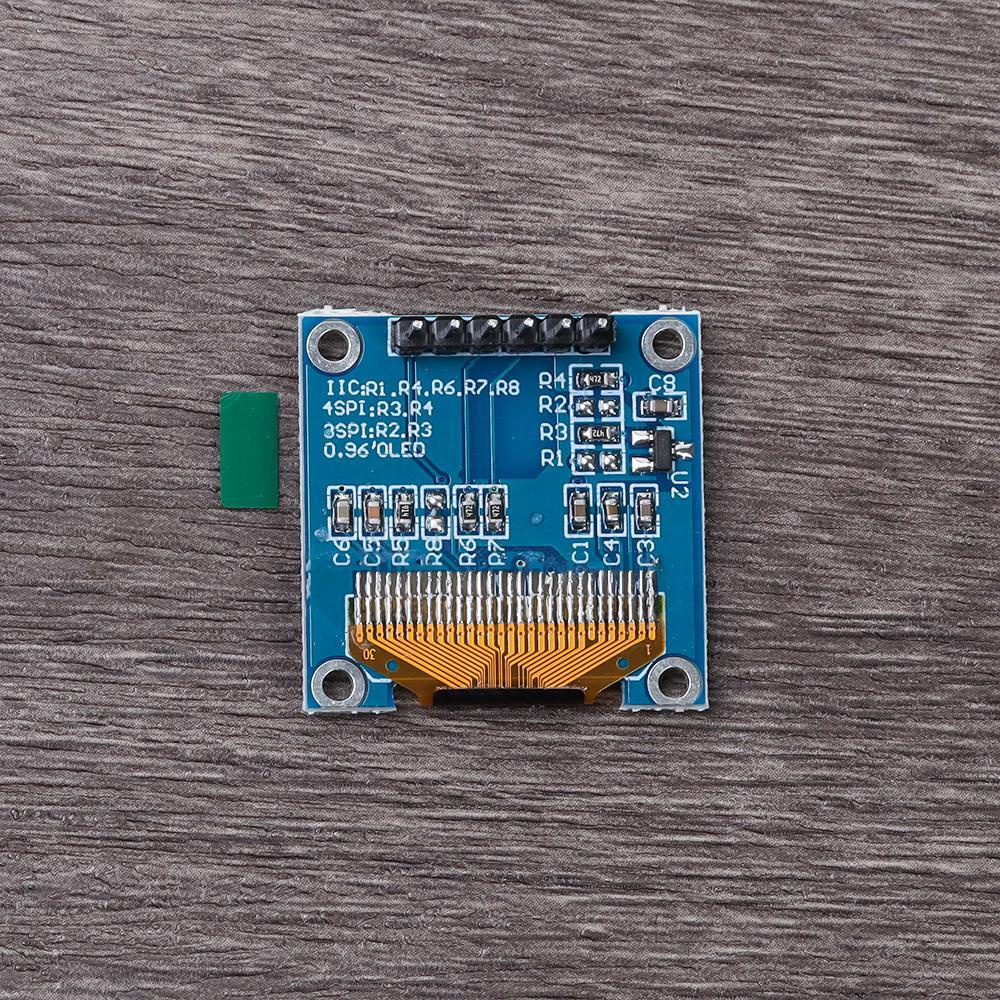 Modul Display OLED Populer Mudah Digunakan 0.96 inch 128X64 LCD Screen Board