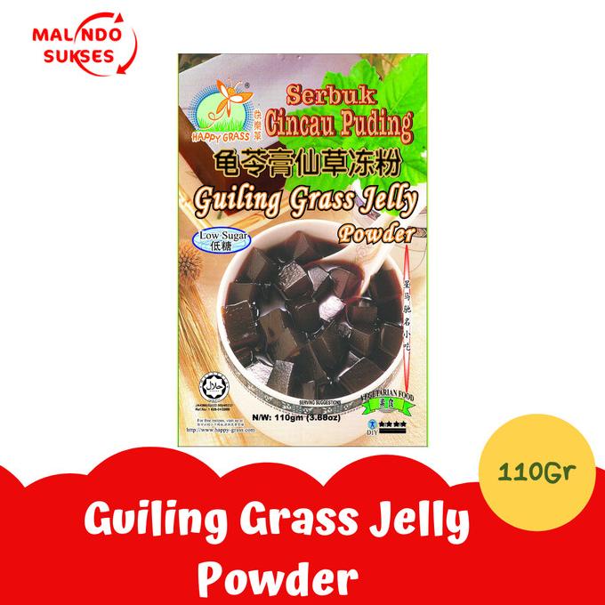 

best seller] Guiling Grass Jelly Powder 110gr