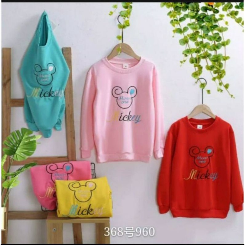 Baju Anak Perempuan Import / Sweater Anak Perempuan Import / 100% Import ( 5 tahun _12 tahun )