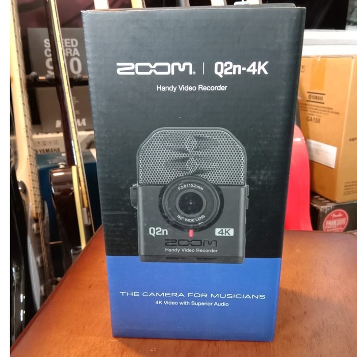 ZOOM Q2N-4K THE 4K CAMERA FOR MUSICIANS