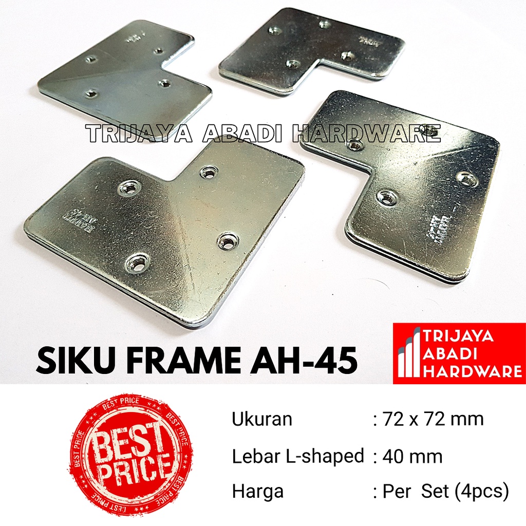 4 x Siku AH-45 Frame Alumunium - Harfit