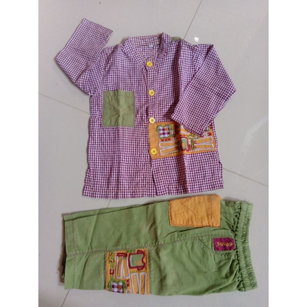 Preloved Setelan Celana Dannis