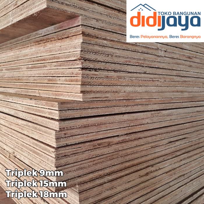 Triplek / Multiplek Tebal  9mm