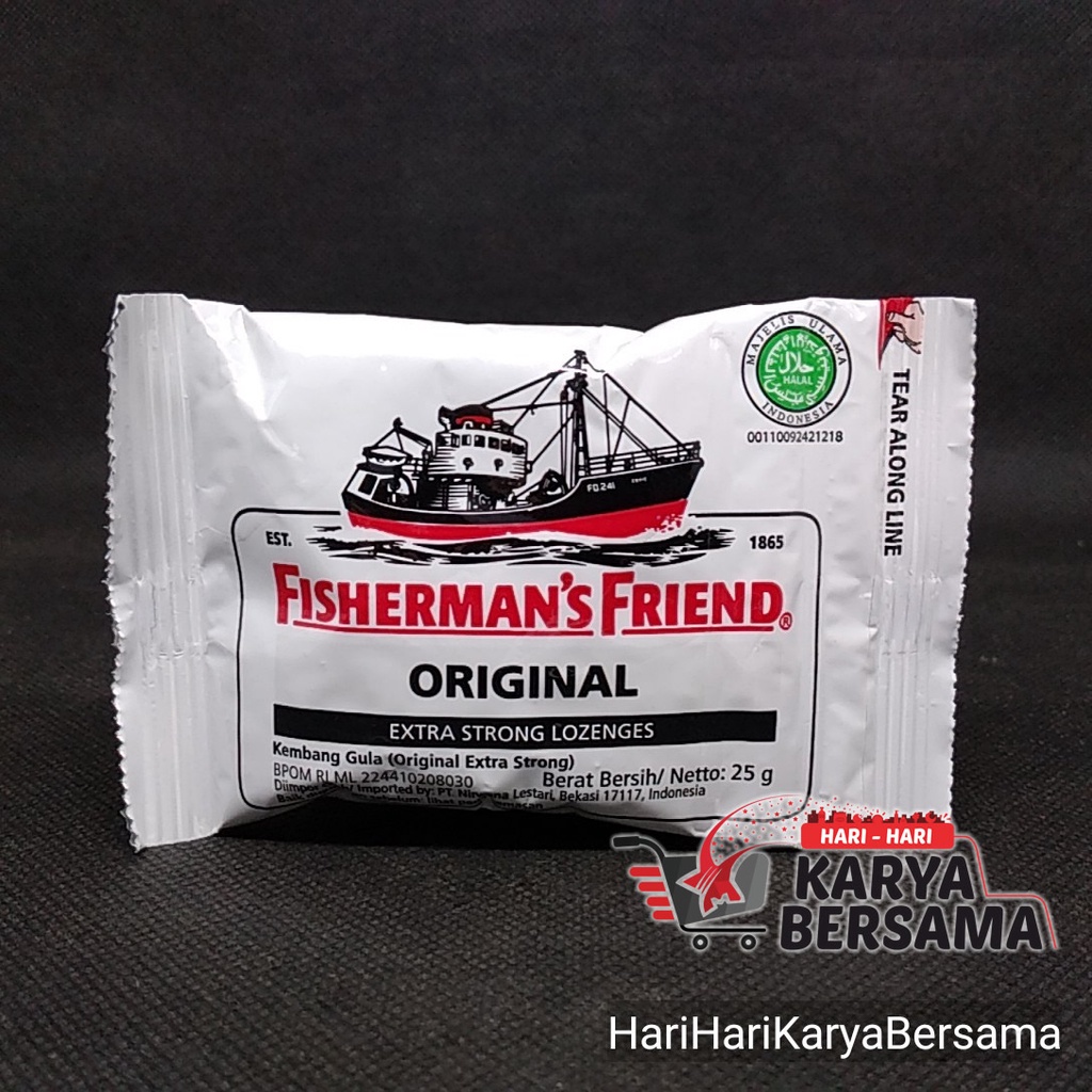 

PERMEN FISHERMAN'S FRIEND ORIGINAL 25GR