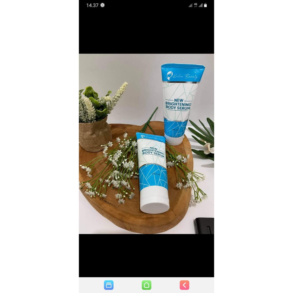 Brightening Body Serum Kedas Beauty Body Serum Body Scrub Brightening Soap Original