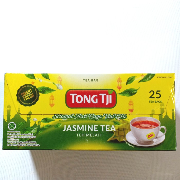 

Bb0621D Teh Tong Tji | Jasmine Tea | Teh Melati | Teh Celup Isi 25 0547771