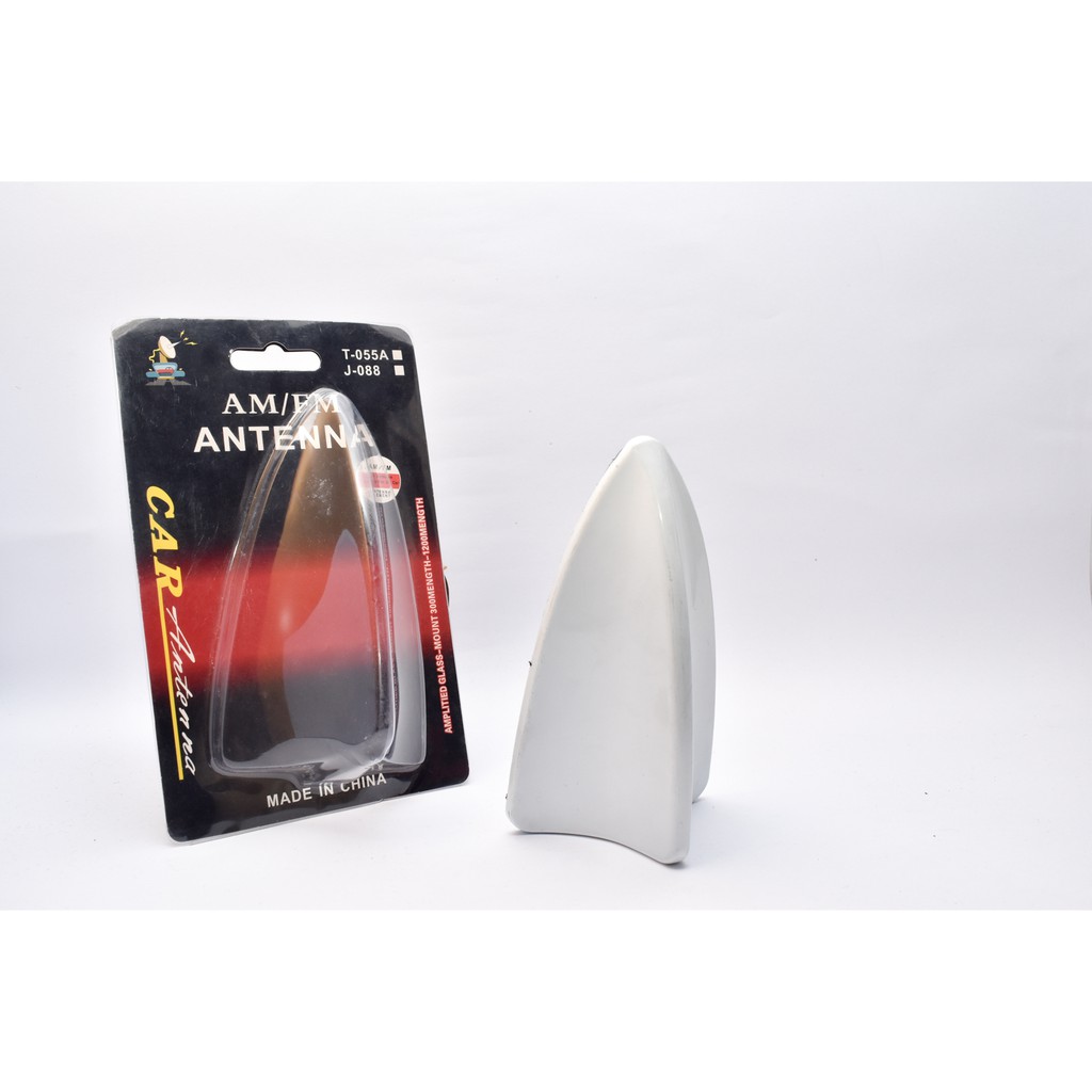 Antena Sirip Hiu Variasi PUTIH Sharkfin Antenna Mobil Variasi White Shark Fin