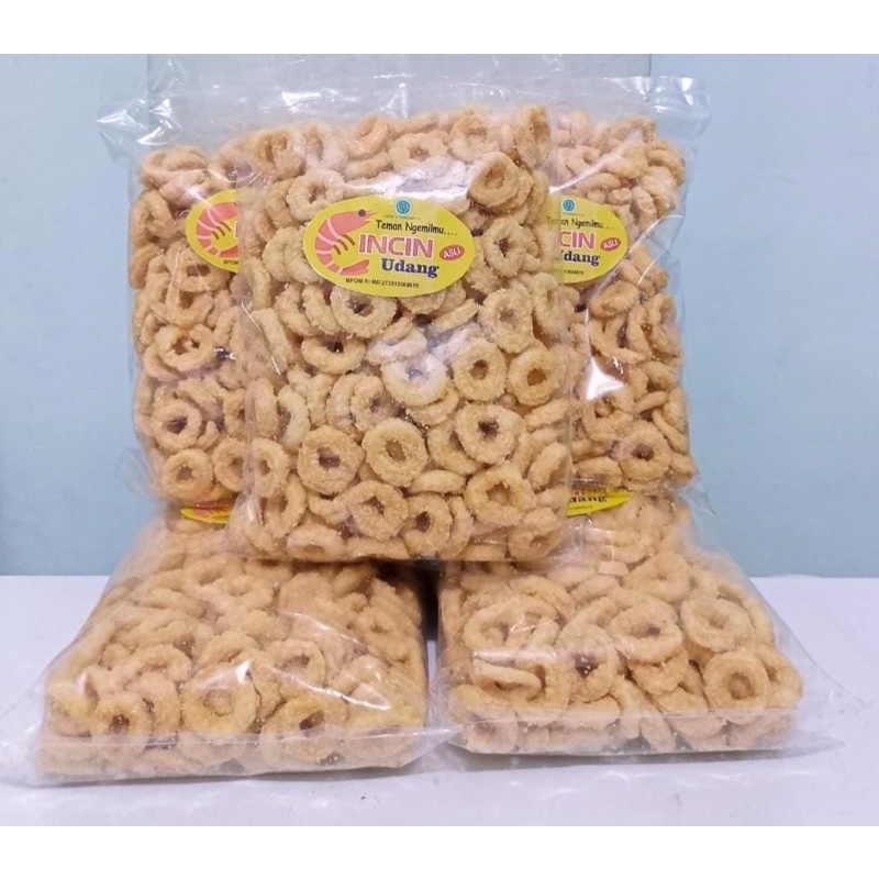 

SNACK CINCIN UDANG 250gr