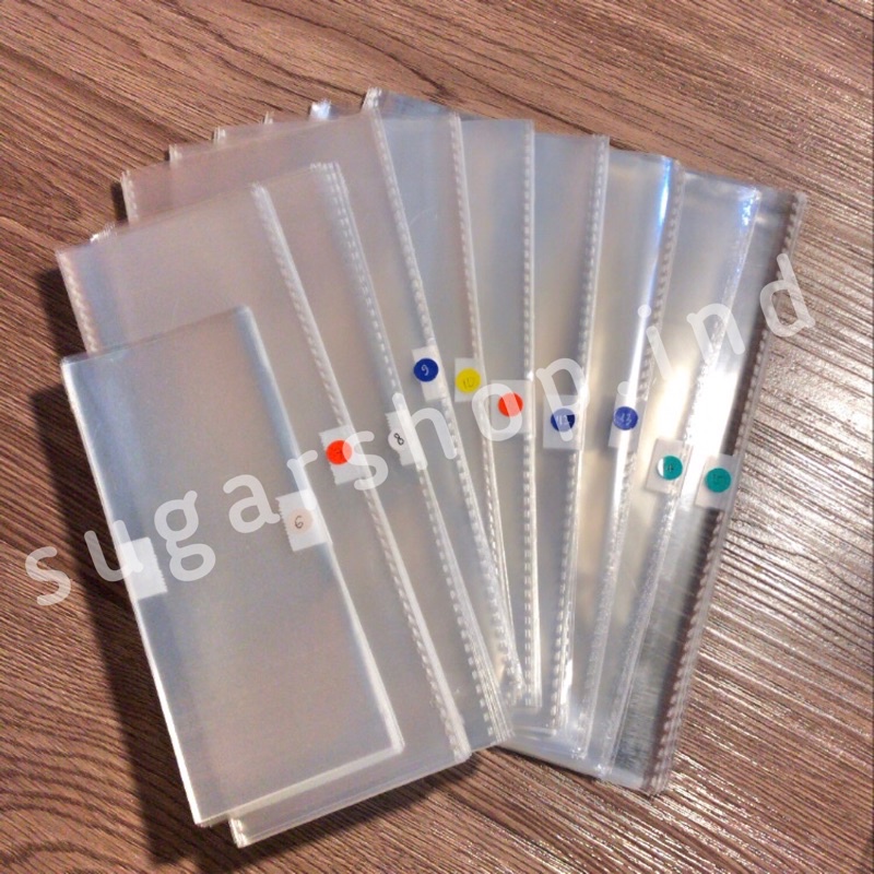 crispy packaging squishy biasa/jahit (crispack) plastik squishy murah dan tebal