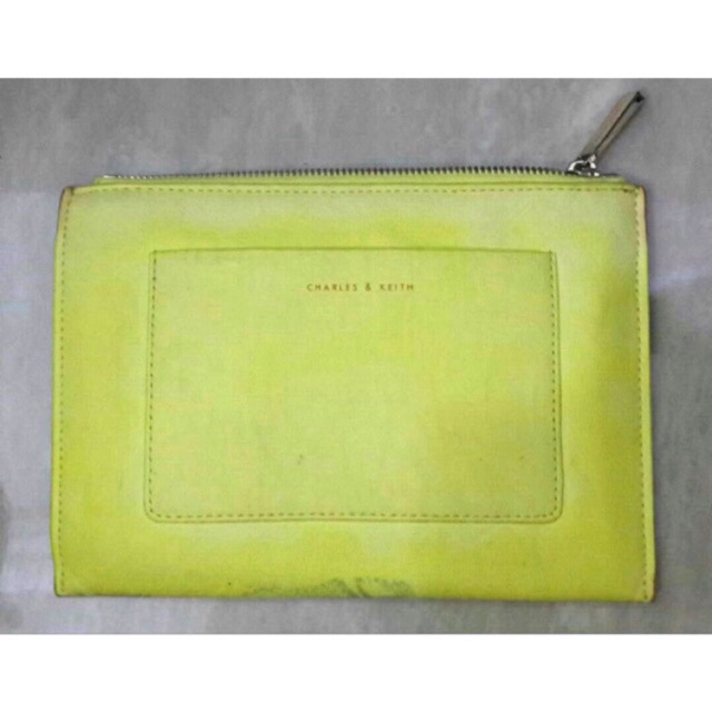 Pouch charles and keith original preloved