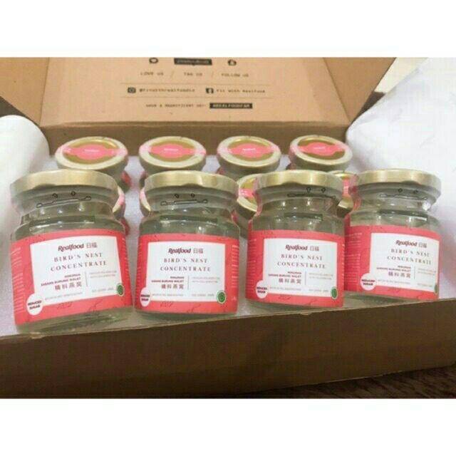 

REALFOOD PAKET 3 BTL BIRD NEST