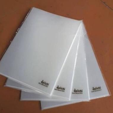 

Harga Promo 66S0P Clear Sleeves / Map Bening Daiichi 9001(A4) dan 9002 (F4) J80 Bayar Di Tempat