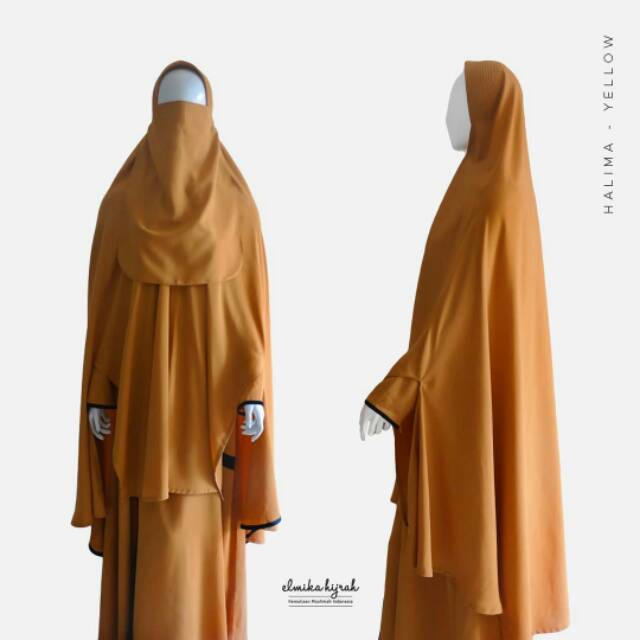Khimar Halima/ Kerudung/ Jilbab Elmika Hijrah