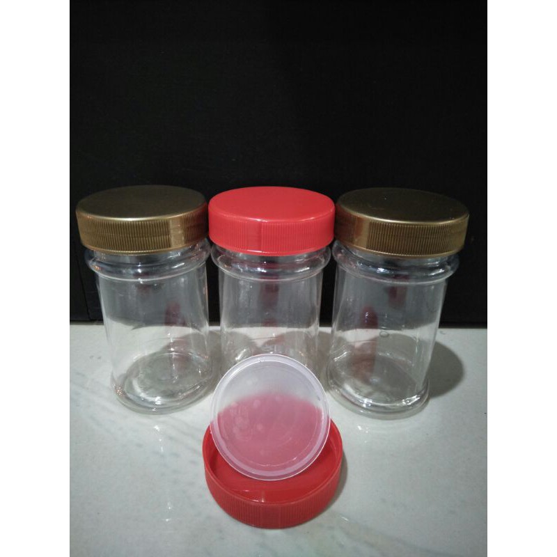 Toples Botol 150 ML Sambel Bumbu Selai