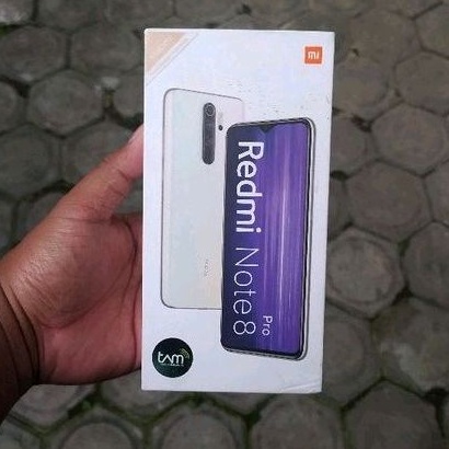 Redmi Note 8 Pro 6/128 - No Repak Resmi