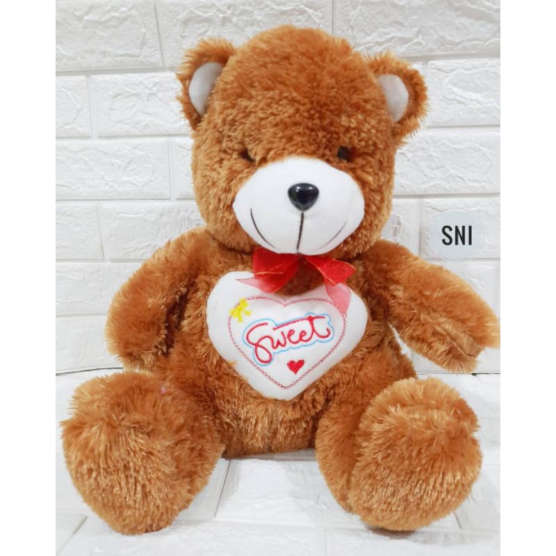 

bear sweet coklat