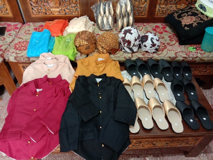 Blangkon Batik Anak Paud - Sd