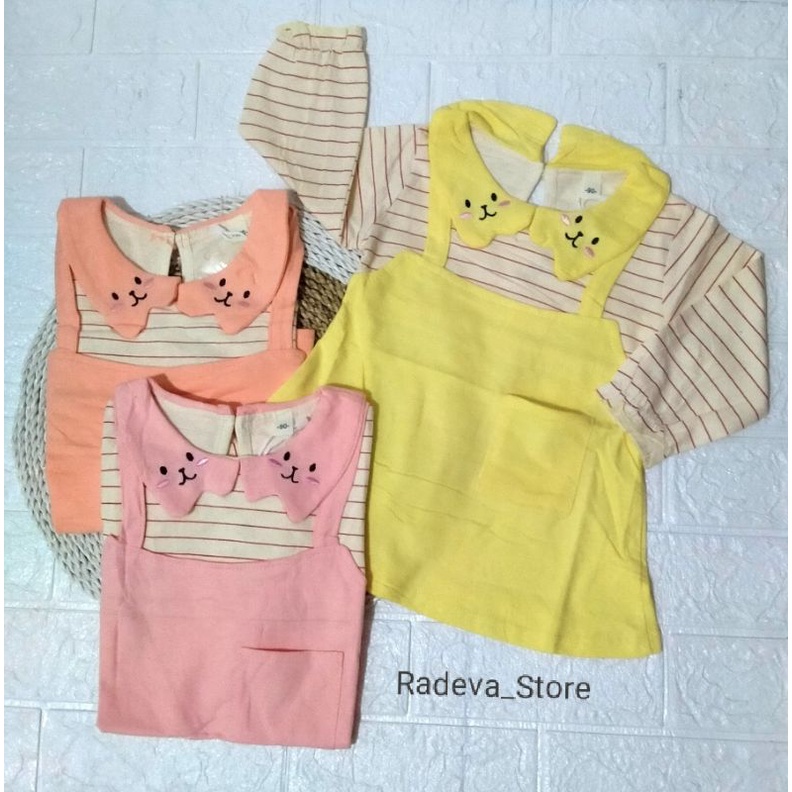 COD dress anak import salur/baju anak import perempuan