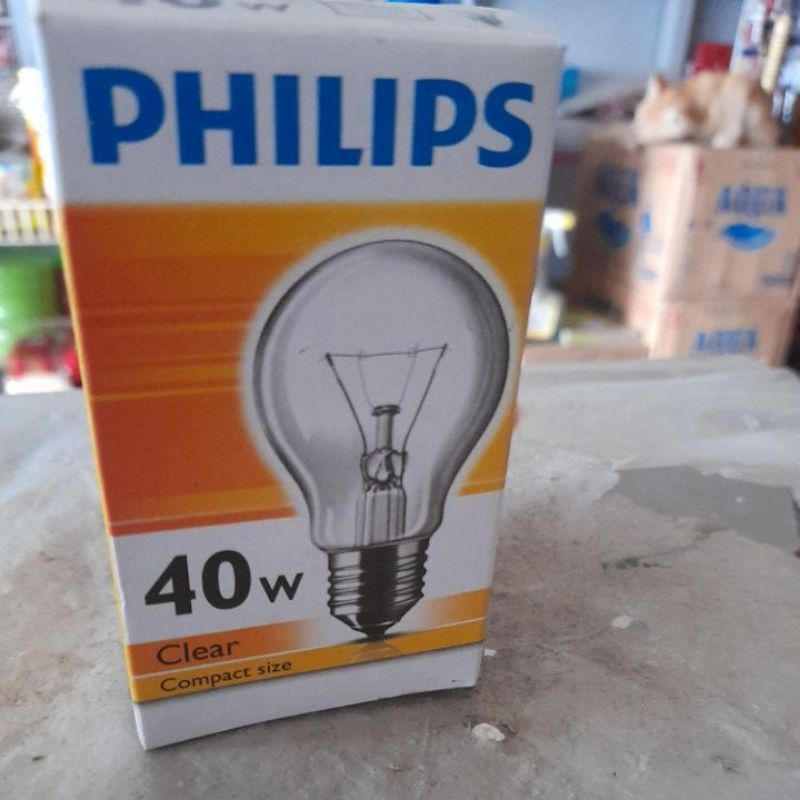 Lampu Bohlam philips 40 Watt