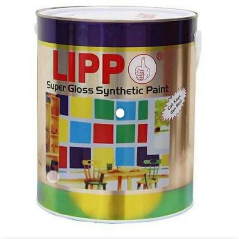 READY Cat Kayu dan Besi LIPPO Super Gloss Synthetic Paint BERKUALITAS