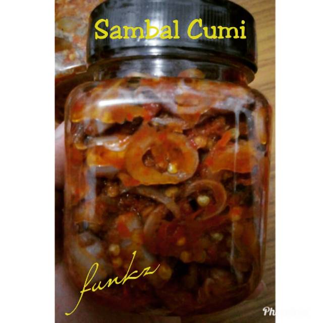 

Sambal Cumi Asin (Preorder)
