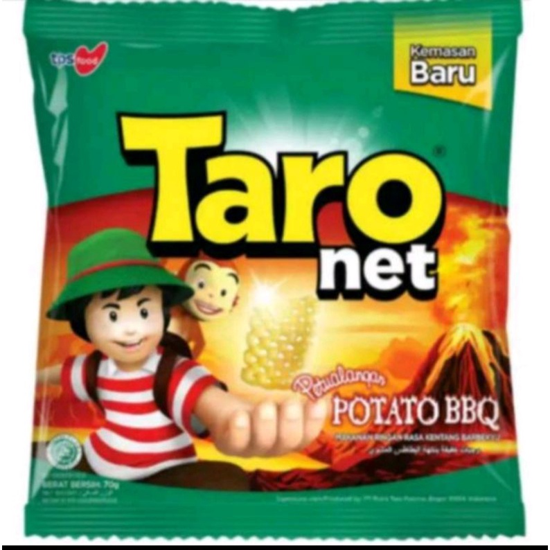 

Taro net potato BBQ 65gr