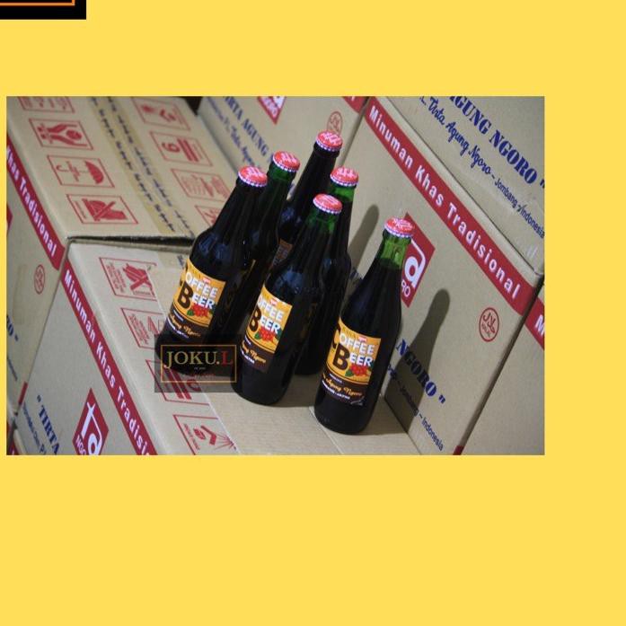 

Termurah!! (woh-234) Coffee beer tirta satuan