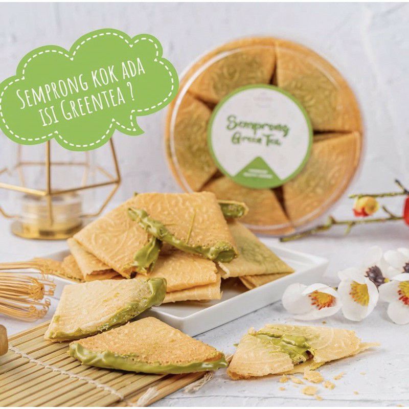 

Semprong Green tea