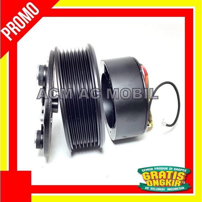 MAGNET CLUTCH HONDA OLD CRV (GEN 2) CR-V  AC MOBIL MAGNIT PULLY PULLEY TERLARIS