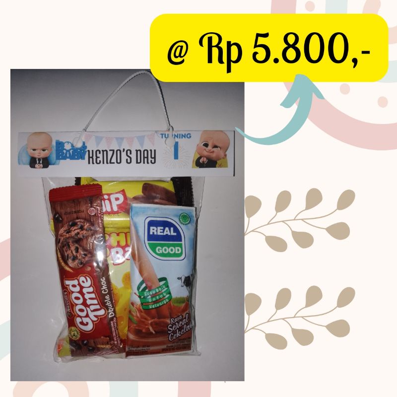 

snack ulang tahun anak murah