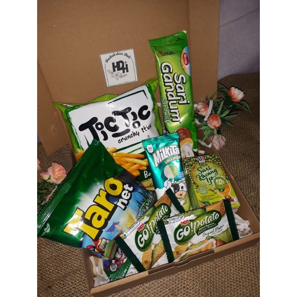 

Snack Box/Hampers Snack/Snack Box Hampers Jajan