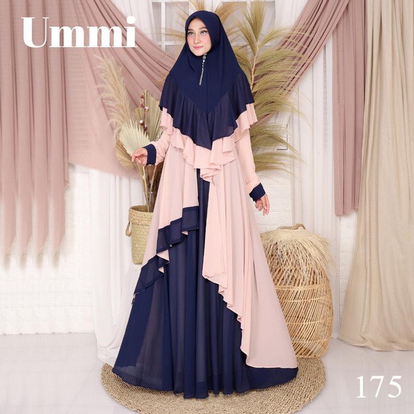 UMMI 175 BY UMMI SYARI / GAMIS SYARI /GAMIS MURAH / GAMIS TERBARU / GAMIS TERLARIS / GAMIS ORI