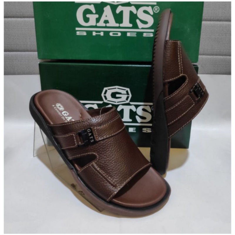 Sandal Pria Gats RC 007 Leather Original