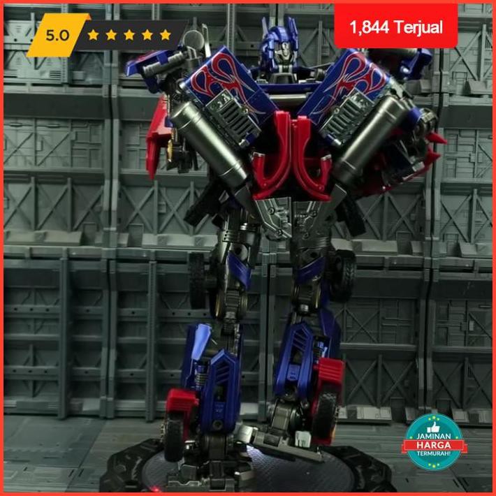 Action Figure Bmb Ls-03F Optimus Prime Transformers Premium