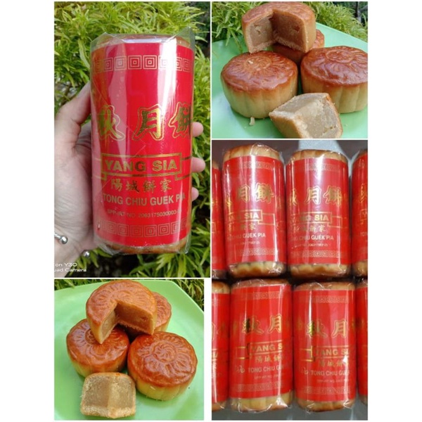 

Kue Bulan YANG SHIA