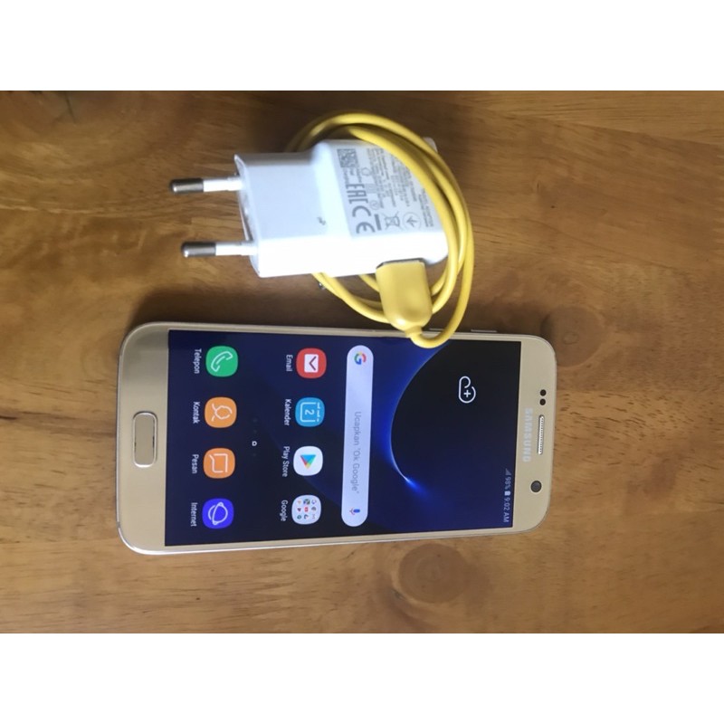Jual Hp Samsung s7 flat second ram 4/32gb