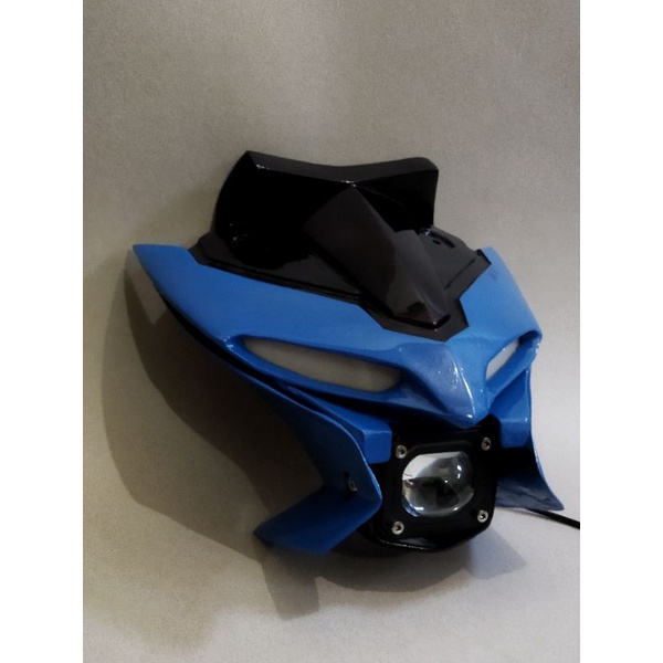 headlamp ala mt25 custom