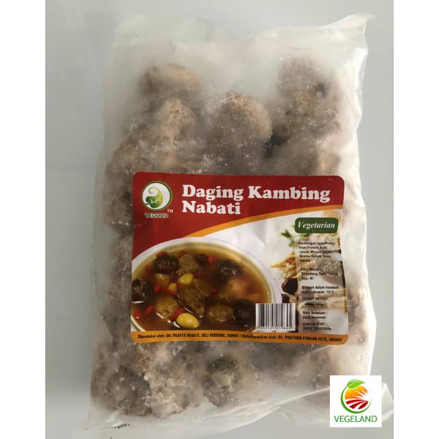 Vegood Daging Kambing Nabati 900gr Vegetarian