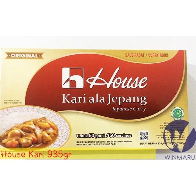 

House Curry - kari ala Jepang 1 Kg