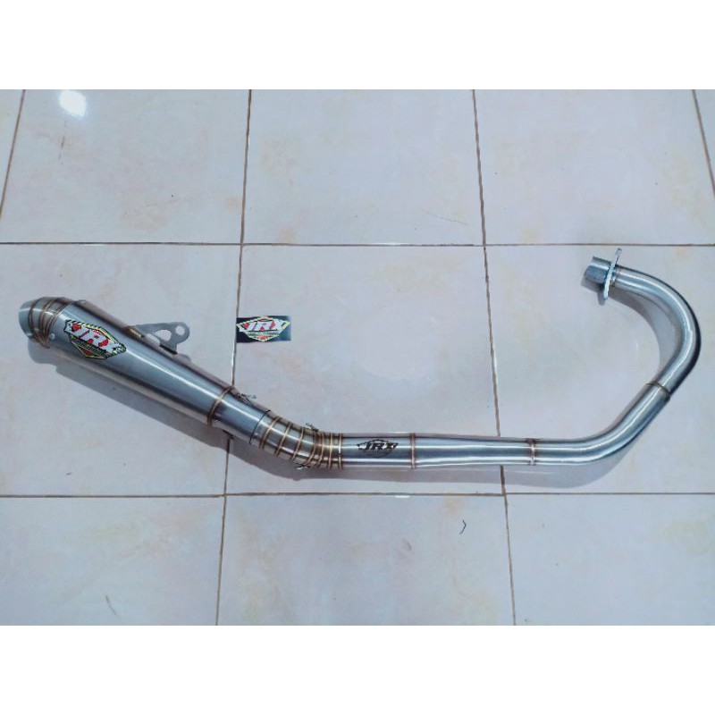 Knalpot jrx jigsaw original cb gl mp tiger.