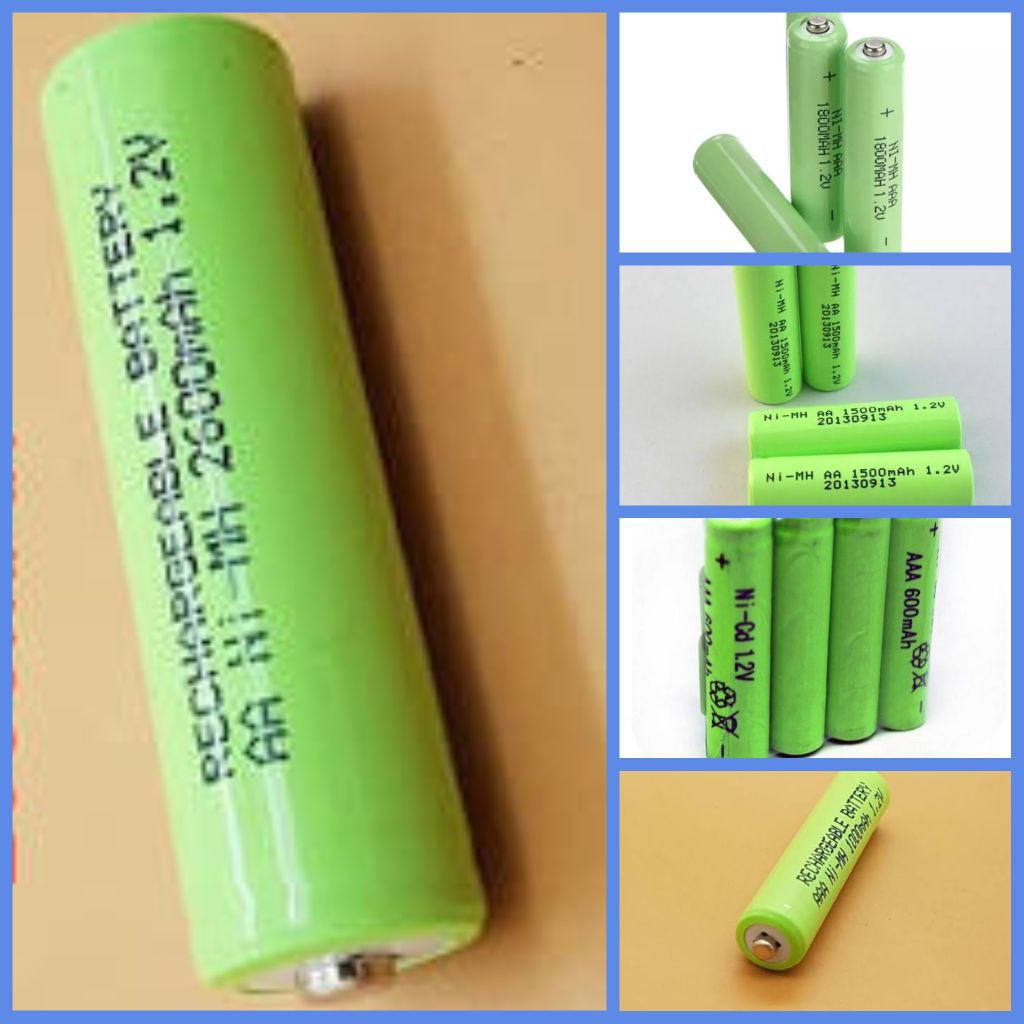 BATERAI AAA HIJAU CAS BATERAI A3