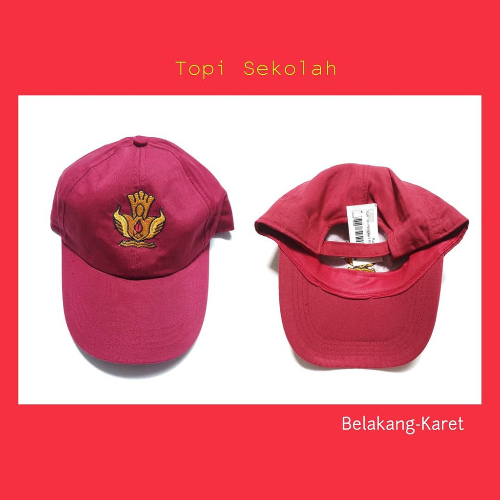 TOPI SEKOLAH SD, SMP dan SMA KOK DRILL