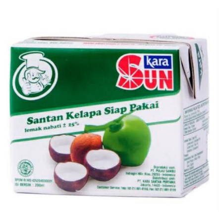 

Santan Sun Kara 200 mL