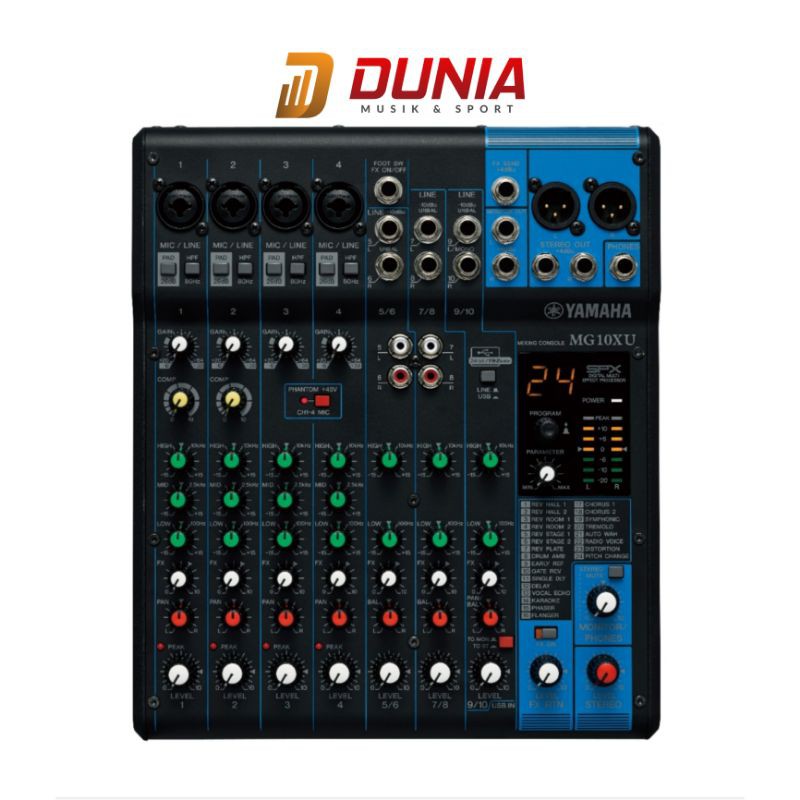 Yamaha Mixer MG10XU Original / Mixer Yamaha Bagus