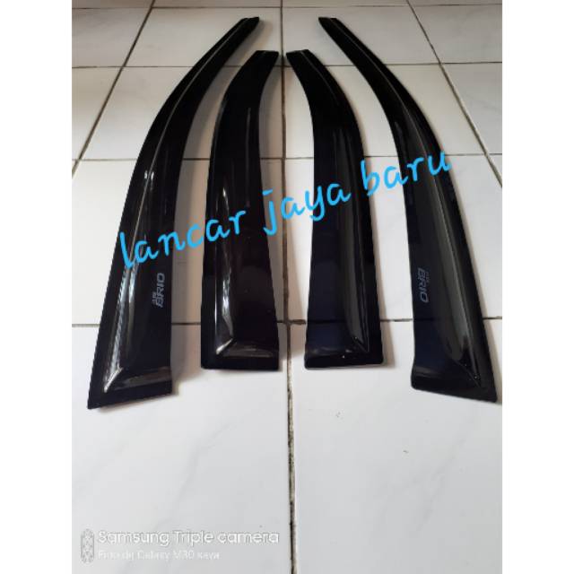 Talang air honda all new brio baru rs satya