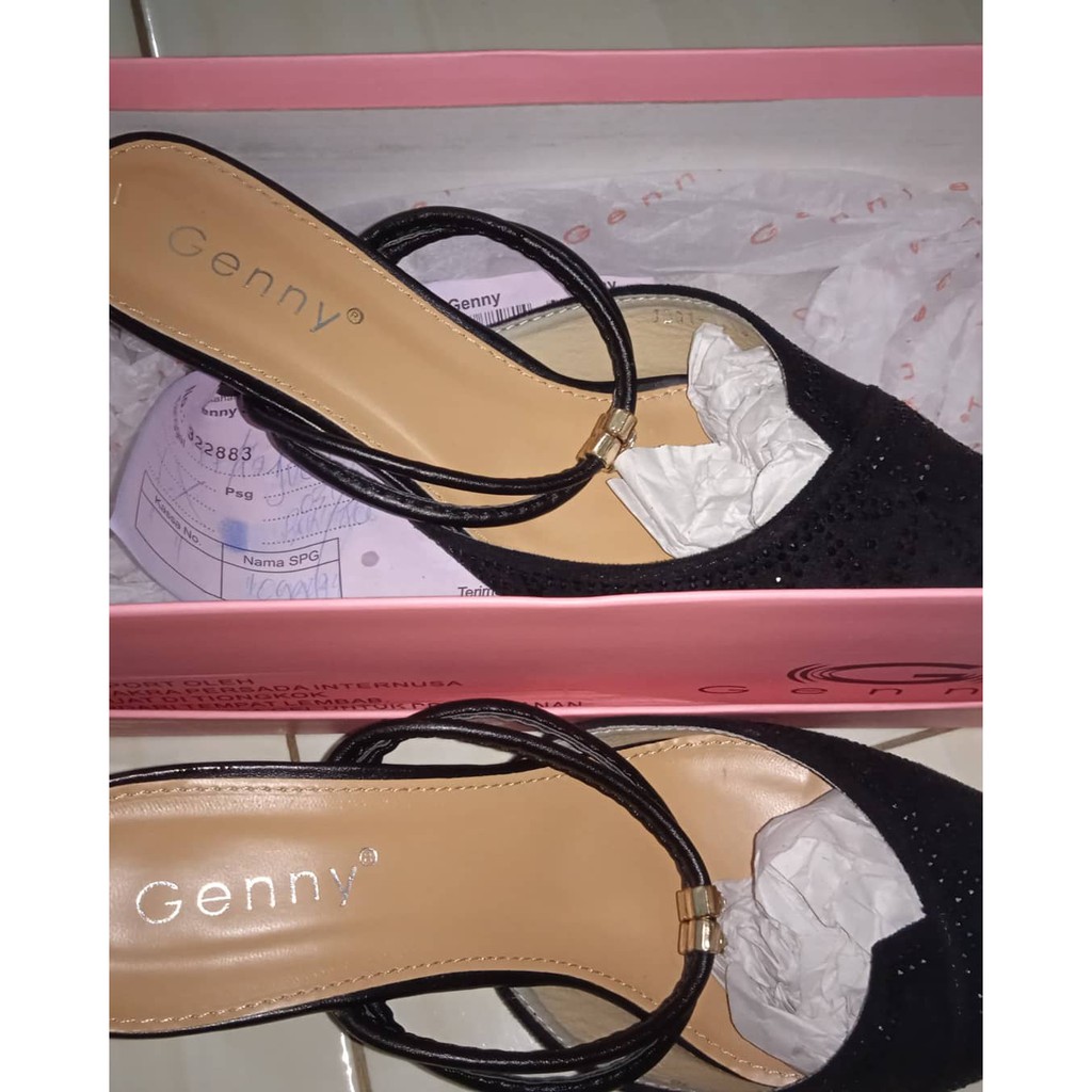 Genny heels Sandal Black