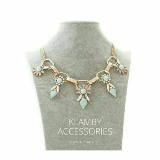 KLAMBY NECKLACE BY WEARING KLAMBY